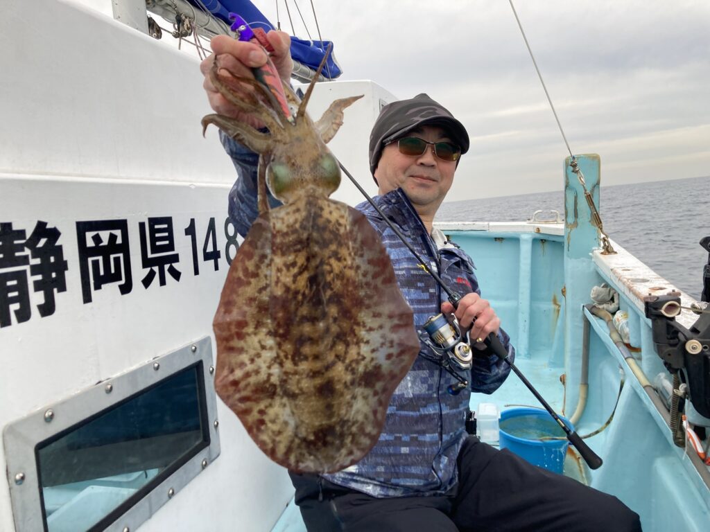 アオリイカ アオリイカティップラン ティップランエギング ティップラン アオリイカTR