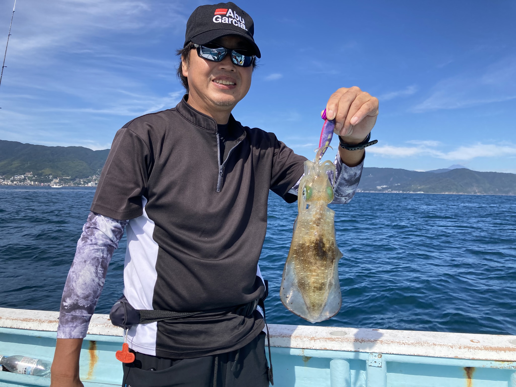 アオリイカ　アオリイカティップラン　ティップランエギング　ティップラン　アオリイカTR