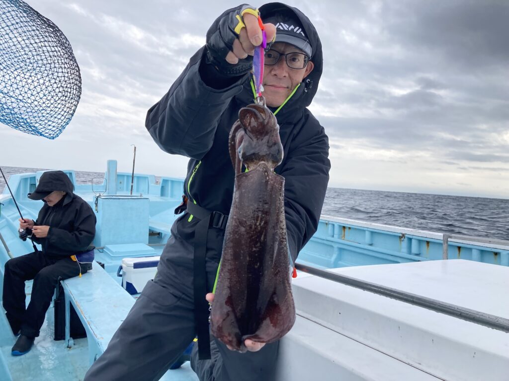 アオリイカ アオリイカティップラン ティップランエギング ティップラン アオリイカTR