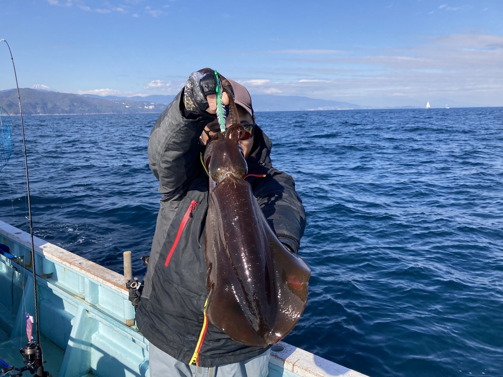 アオリイカ アオリイカティップラン ティップランエギング ティップラン アオリイカTR
