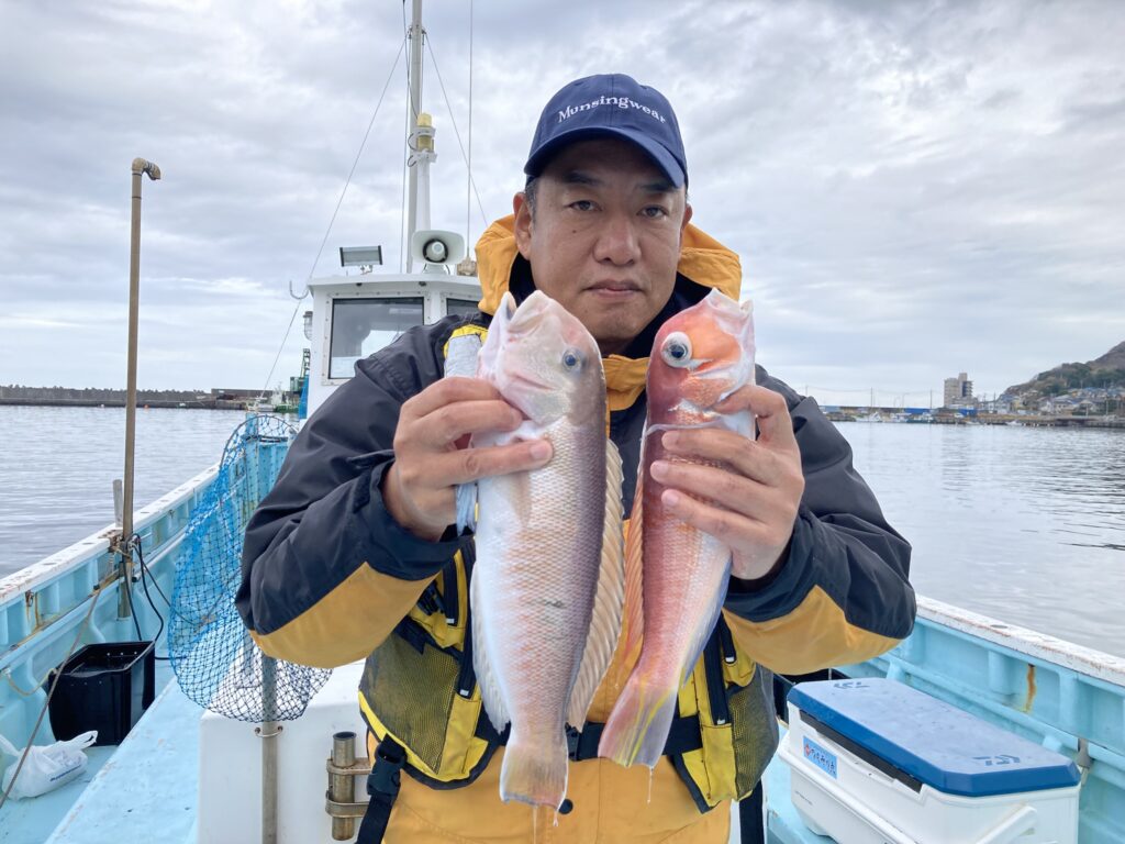 アカアマダイ シロアマダイ アマダイ