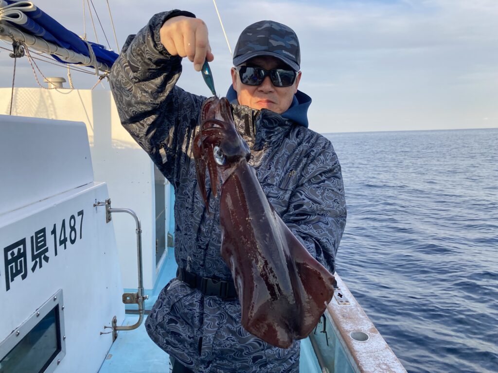 アオリイカ アオリイカティップラン ティップランエギング ティップラン アオリイカTR