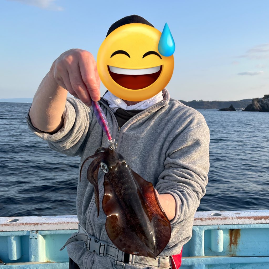 アオリイカ　アオリイカティップラン　ティップランエギング　ティップラン　アオリイカTR