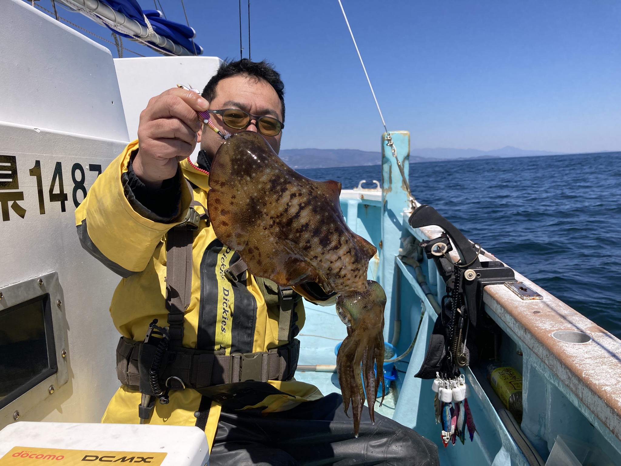 アオリイカ　アオリイカティップラン　ティップランエギング　ティップラン　アオリイカTR　ティップエギング